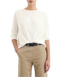 Marc O' Polo - Pull Col Rond En Coton Femme - Lyst