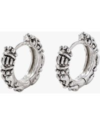 Ba&sh - Boucles D'Oreilles Créoles - Lyst