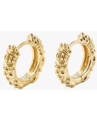 Ba&sh - Boucles D'Oreilles Créoles - Lyst