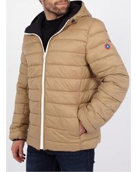 Flotte - Doudoune Réversible À Capuche - Lyst