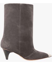 IRO - Bottines En Cuir Femme - Lyst