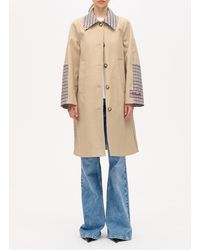 Baum und Pferdgarten - Trench Oversize En Coton Bio Mélangé Femme - Lyst