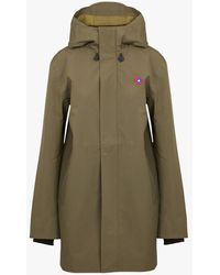 Flotte - Parka Droite À Capuche - Lyst