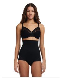 Chantelle - Culotte Taille Très Haute En Dentelle - Lyst