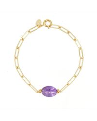 Nilai - Bracelet Scarabée - Lyst