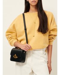 Sessun - Sweat Ample Col Rond Moucheté En Coton Bio Mélangé Femme - Lyst