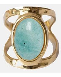 Aec Paris - Bague Large Peace - Lyst