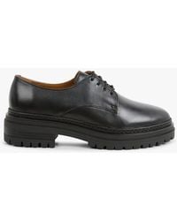 Bobbies - Derbies En Cuir Femme - Lyst