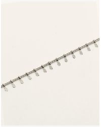 Nilai - Bracelet Doré À L'Or Fin - Lyst