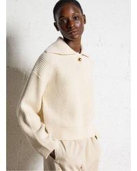 Des Petits Hauts - Pull Oversize En Laine Mélangée Femme - Lyst