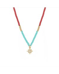 Nilai - Collier Plaqué Or Capri Summer - Lyst