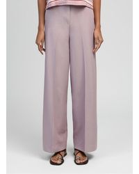 An'ge - Pantalon Large Femme - Lyst