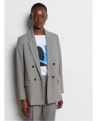 One Step - Veste De Tailleur Ajustée Femme - Lyst