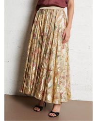 Mes Demoiselles - Jupe Midi Imprimée Femme - Lyst