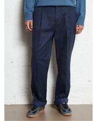Minimum - Pantalon Droit En Coton Mélangé - Lyst