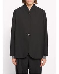 Roseanna - Blouson Ample Uni À Boutons Femme - Lyst