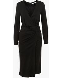 IRO - Robe Mi-Longue Col V Femme - Lyst