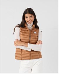 J.O.T.T - Doudoune Légère Sans Manches Seda Femme - Lyst