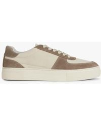 SELECTED - Baskets Basses En Cuir Mélangé Homme - Lyst