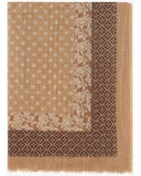 Gerard Darel - Echarpe En Laine Et Cachemire - Lyst