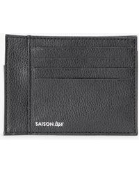 SAISON 1865 - Porte-Cartes En Cuir - Lyst