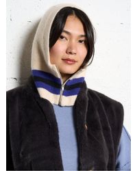 Bellerose - Capuche En Laine Mélangée - Lyst