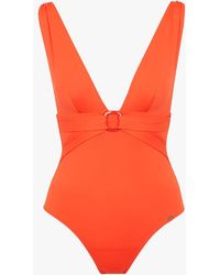 Livia - Maillot De Bain Une Pièce - Lyst