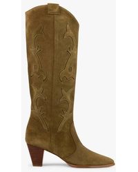 Ba&sh - Bottes En Cuir Femme - Lyst