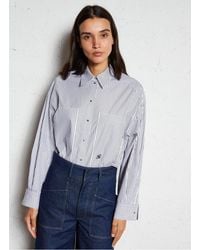 Roseanna - Chemise Oversize Col Classique En Coton Femme - Lyst