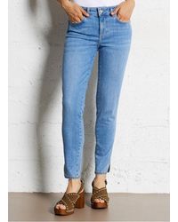 Liu Jo - Jean Skinny En Coton Mélangé Femme - Lyst