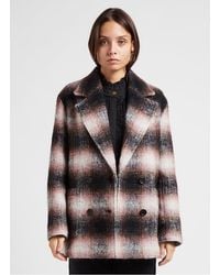 Paul Smith - Manteau Col Tailleur Imprimé En Coton Mélangé Femme - Lyst