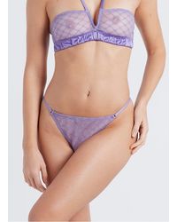 Love Stories - String En Dentelle Femme - Lyst