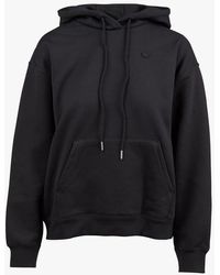 adidas - Sweat Col Rond En Coton Femme - Lyst