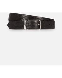 The Kooples - Ceinture Réversible En Cuir - Lyst