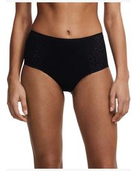 Chantelle - Culotte Taille Haute En Dentelle - Lyst