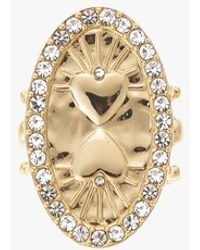 Hipanema - Bague Ajustable Avec Cabochon Central - Lyst