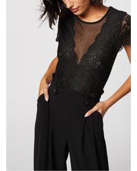 Morgan - Body En Dentelle Femme - Lyst