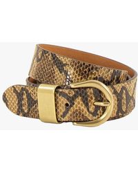 Sessun - Ceinture En Cuir - Lyst