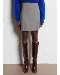 One Step - Jupe Évasée Courte Femme - Lyst