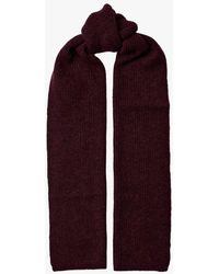 SELECTED - Echarpe En Laine Mélangée - Lyst
