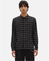 The Kooples - Chemise À Carreaux - Lyst