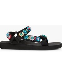 ARIZONA LOVE - Sandales Plates Femme - Lyst