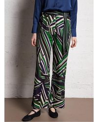 La Petite Etoile - Pantalon Large Taille Haute Femme - Lyst