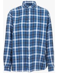 Polo Ralph Lauren - Chemise Col Classique À Carreaux En Coton Femme - Lyst