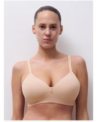 Chantelle - Soutien-Gorge Coques Sans Armature Maintien En Dentelle - Lyst