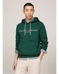 Tommy Hilfiger - Sweat À Capuche En Coton Mélangé - Lyst