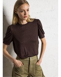 IKKS - Pull Droit Col Rond Femme - Lyst