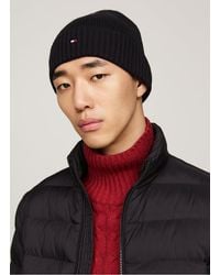 Tommy Hilfiger - Bonnet En Coton Bio Mélangé - Lyst
