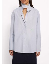 Roseanna - Chemise Col Classique En Coton Femme - Lyst