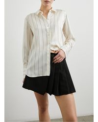 Rails - Chemise Col Classique Rayée Femme - Lyst